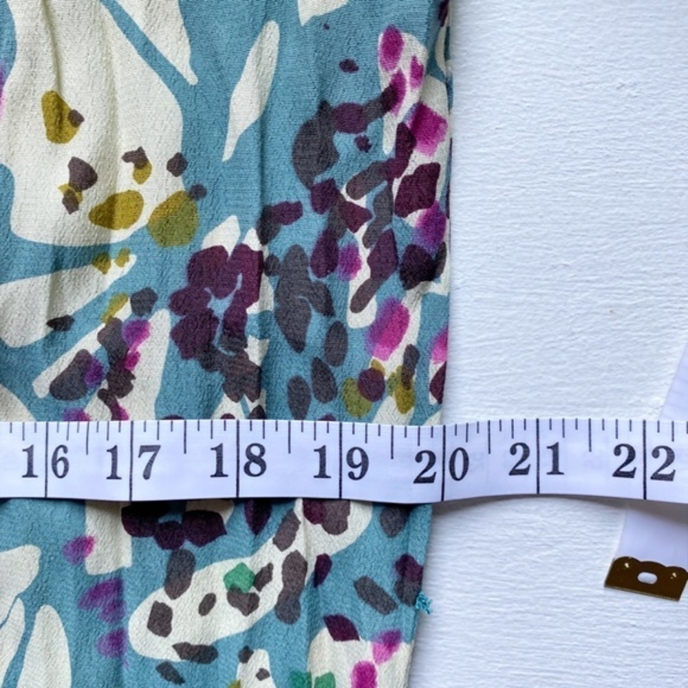 Dolan‎ Anthropologie Wanderlust Floral Midi Dress - Picture 9 of 13